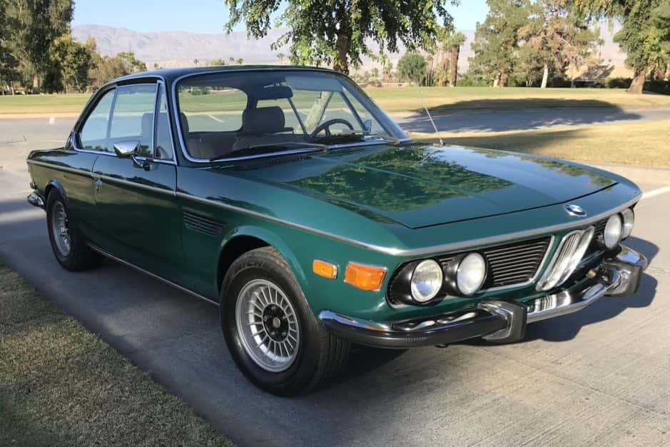 1970 BMW E9 Coupe sold for $39,750