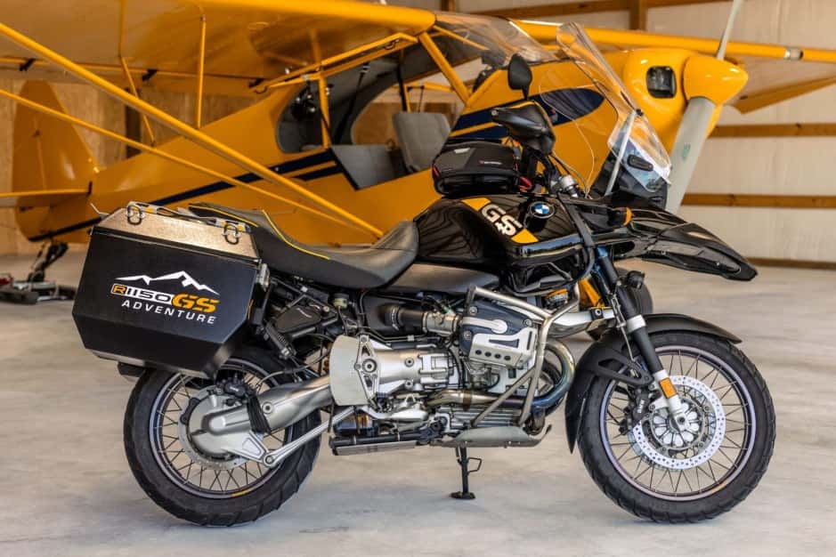 2004 BMW Motorcycles sold for $9,100