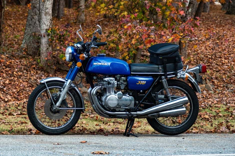 1974 Honda CB350F & CB400F sold for $2,800
