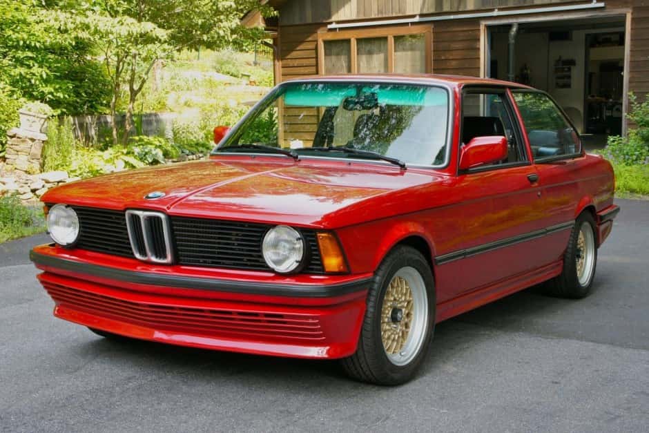 1983 BMW E21 3-Series sold for $26,500