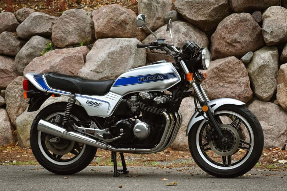 1981 Honda Super Sport: CB750F, CB900F, & CB1100F sold for $3,500