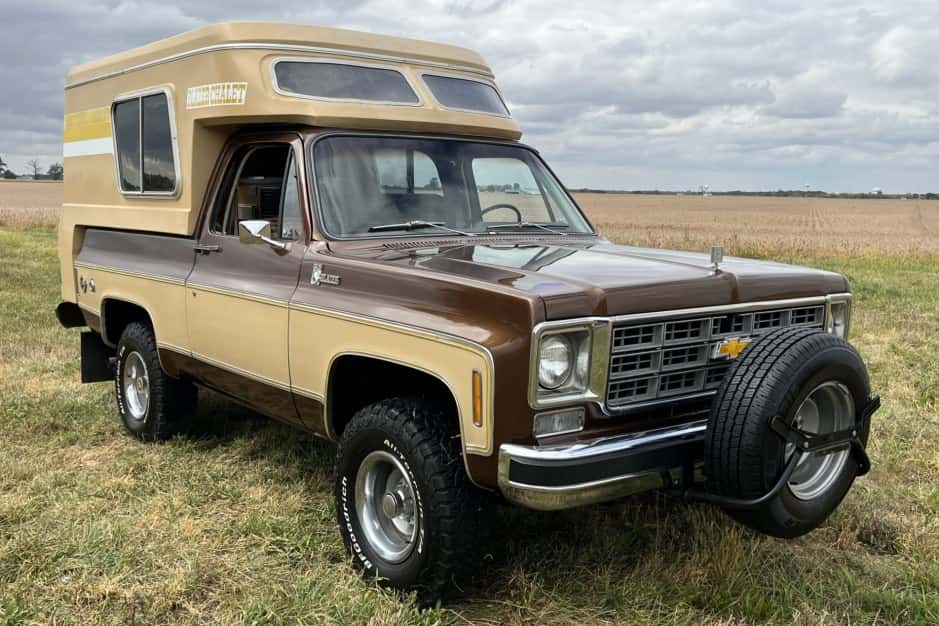 1977 Chevrolet K5 Blazer 1973-1991 sold for $24,750