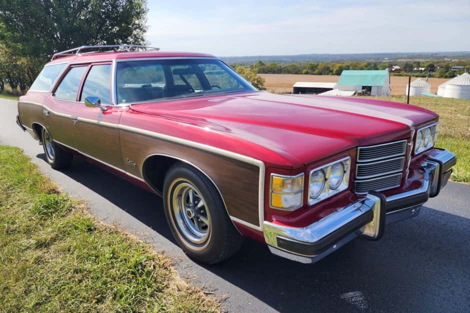 1975 Pontiac Catalina sold for $28,888