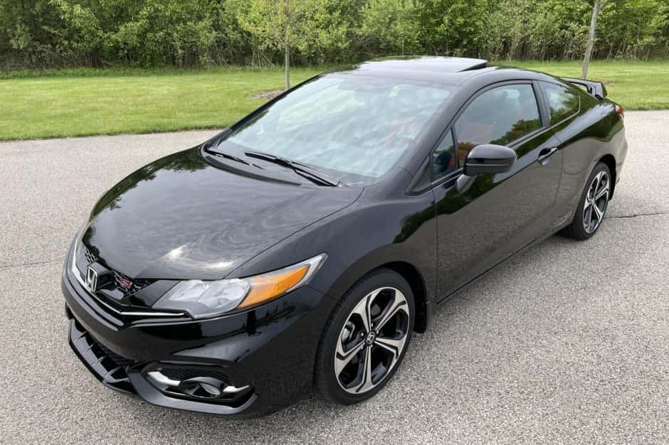 2014 Honda Civic Si sold for $22,000