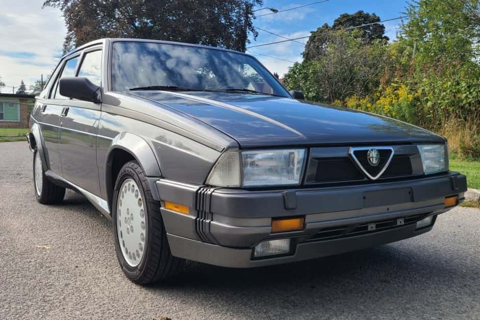 1989 Alfa Romeo 75/Milano sold for $13,000