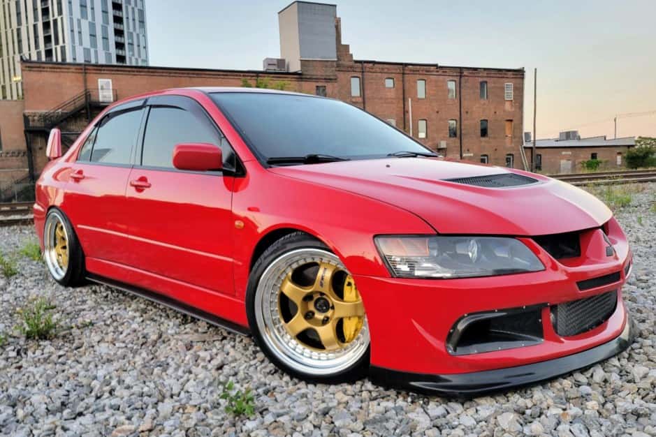 2003 Mitsubishi Lancer Evolution sold for $26,250