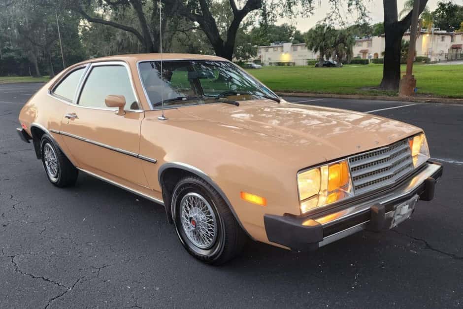1979 Ford Pinto sold for $7,179