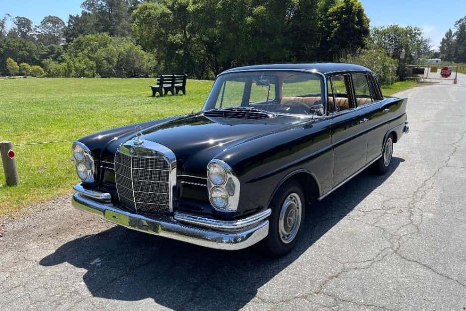 1961 Mercedes-Benz W111 Sedan sold for $11,000