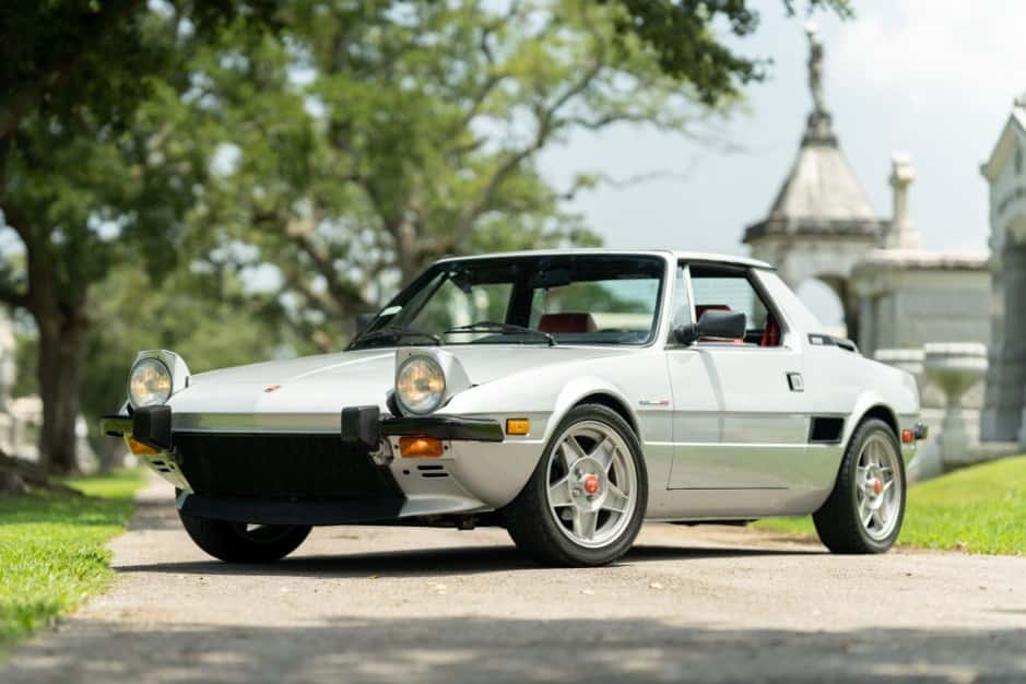 1982 Fiat X1/9 sold for $27,250