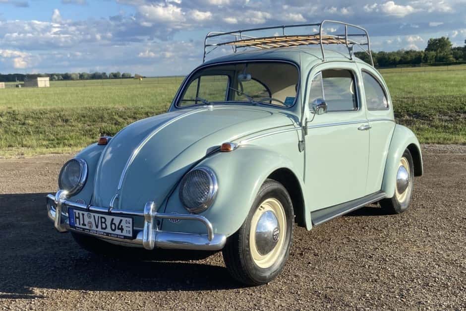 1964 Volkswagen Beetle (1958-1979) sold for $14,000