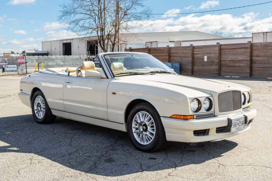 1998 Bentley Azure sold for $25,500