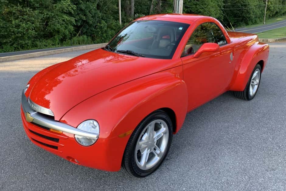2004 Chevrolet SSR sold for $23,000