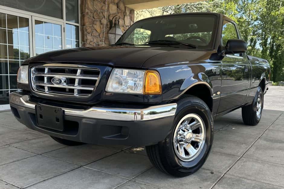 2001 Ford Ranger 1998-2011 sold for $8,400