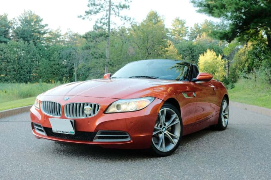 2014 BMW E89 Z4 Roadster sold for $30,000