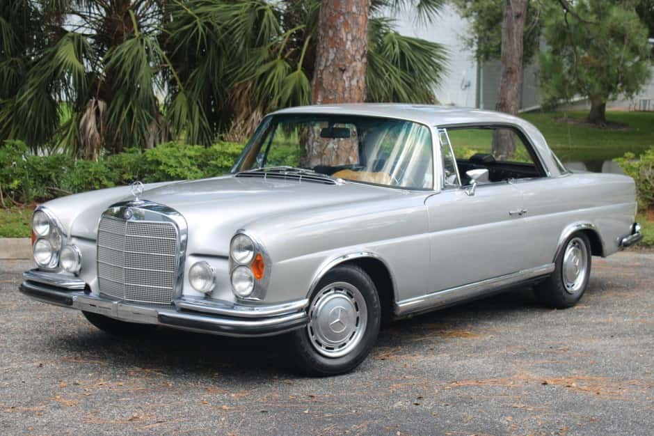1966 Mercedes-Benz W111 Coupe & Cabriolet sold for $32,500