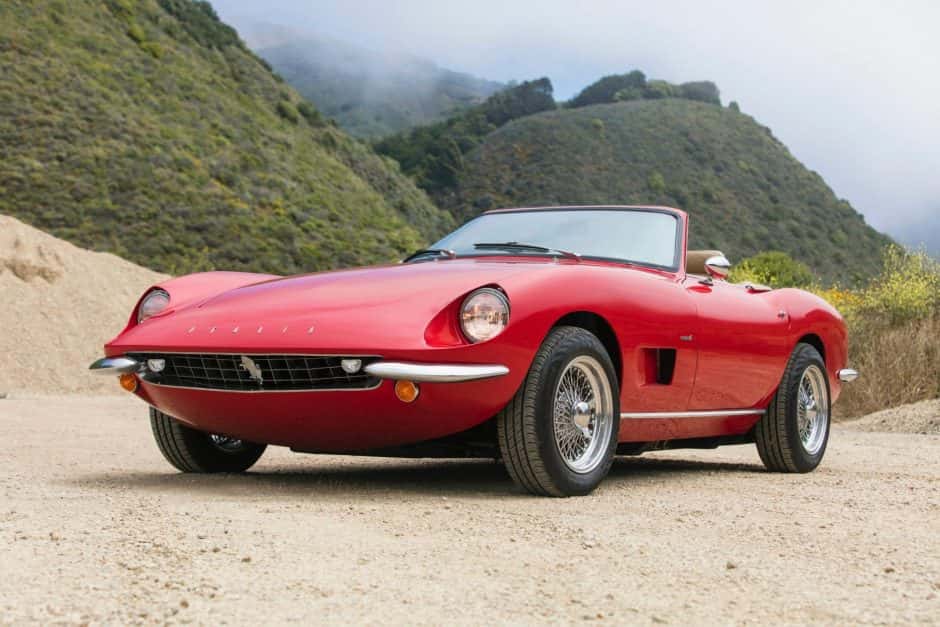 1971 Intermeccanica Italia sold for $120,000