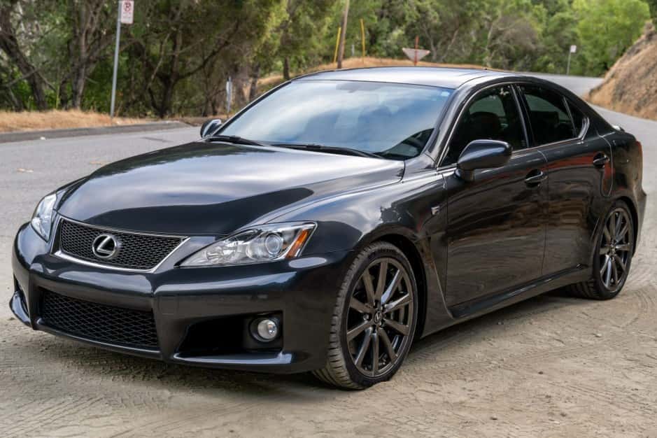 2008 Lexus IS sold for $42,500