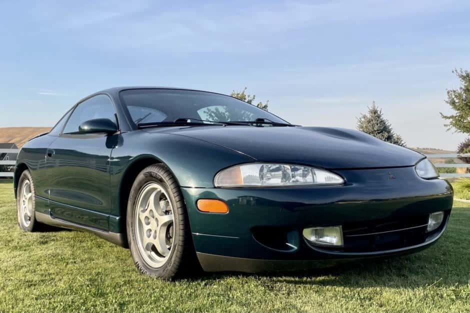 1995 Mitsubishi Eclipse, Eagle Talon, & Plymouth Laser sold for $13,000