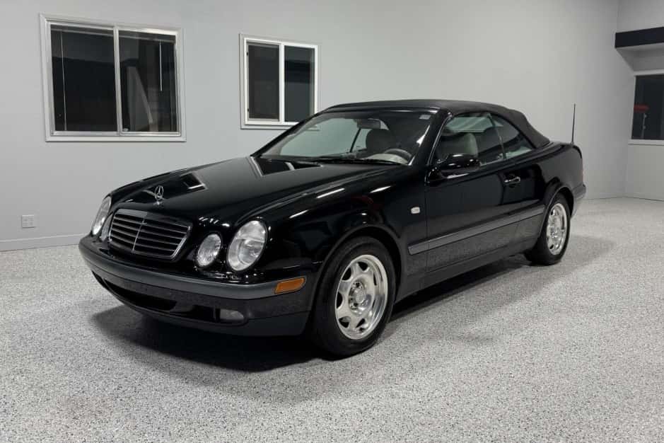 1999 Mercedes-Benz CLK-Class sold for $6,700