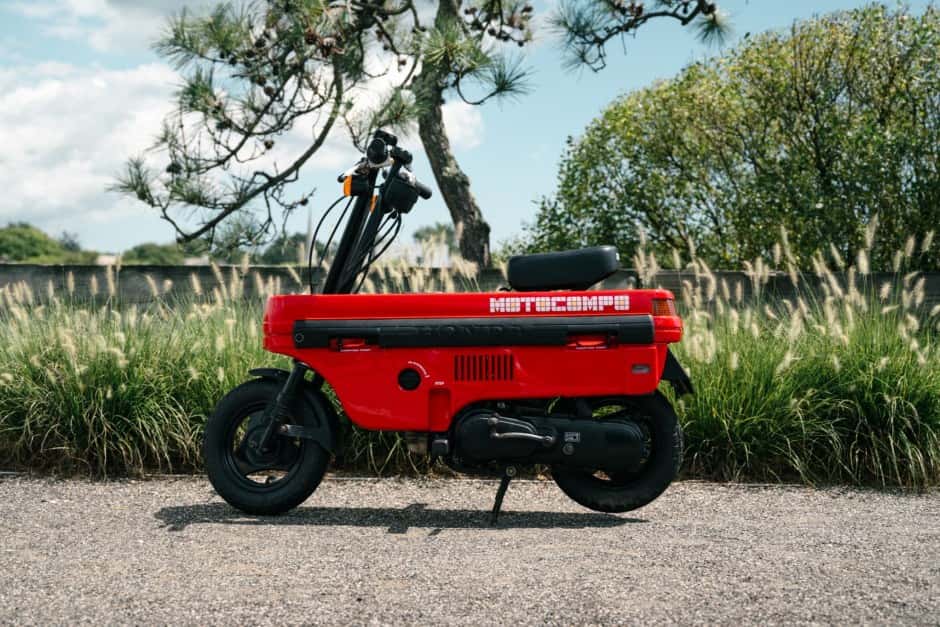 1981 Honda Motocompo & Motocompacto sold for $3,850