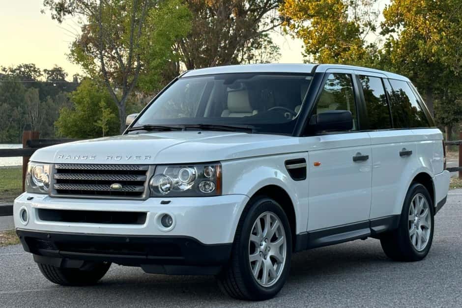 2007 Land Rover Range Rover Sport L320 sold for $12,799