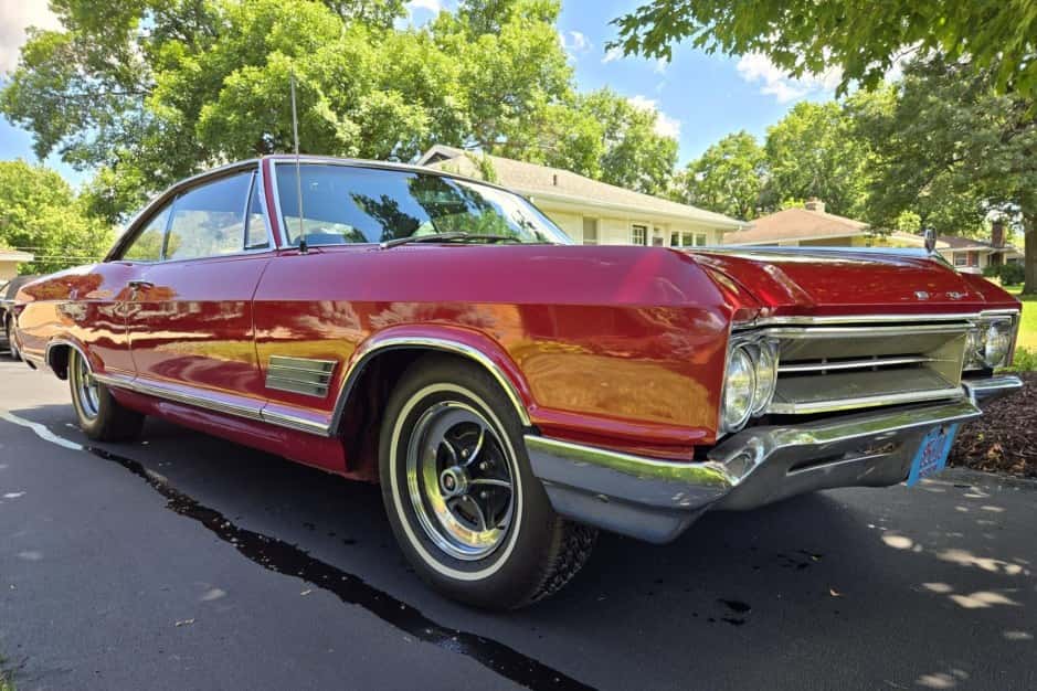 1966 Buick Wildcat sold for $8,500