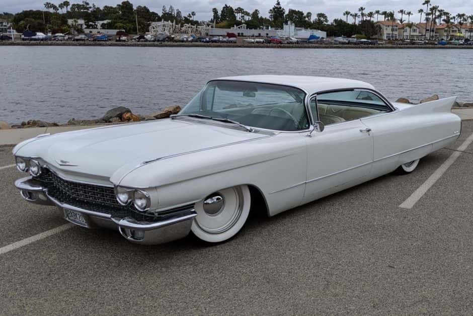 1960 Cadillac DeVille sold for $33,000