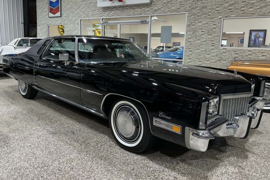 1972 Cadillac Eldorado sold for $43,000