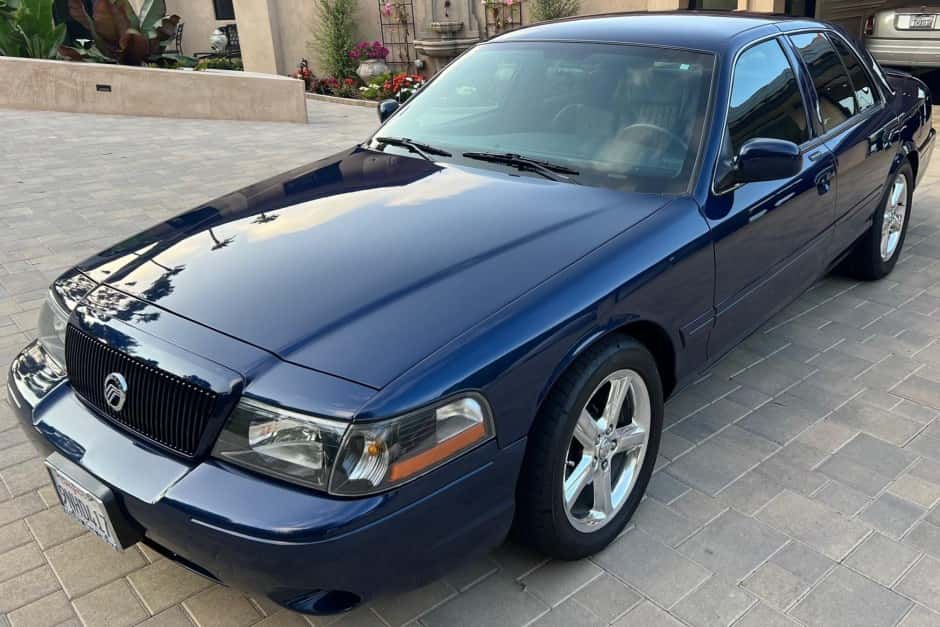2003 Mercury Marauder sold for $24,750