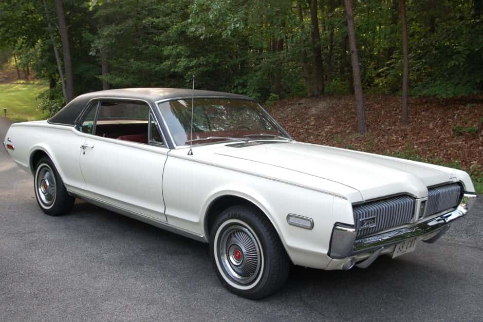 1968 Mercury Cougar sold for $20,250