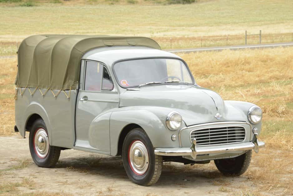 1958 Morris Minor sold for $18,000