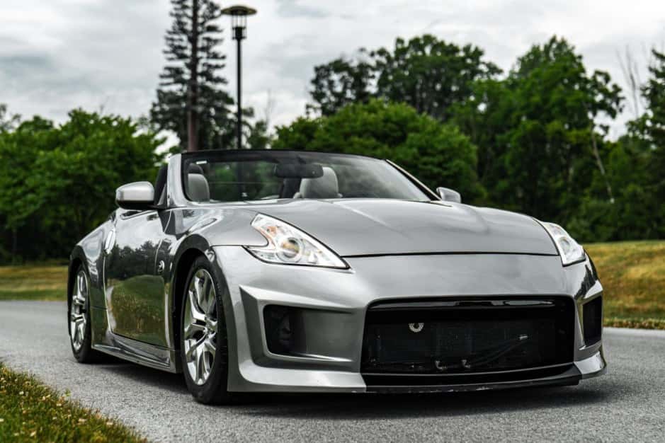 2010 Nissan 370Z sold for $24,666