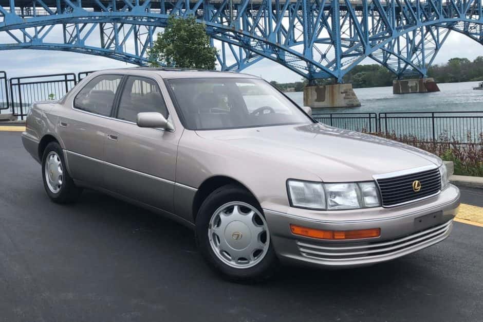 1993 Lexus LS Sedan sold for $11,000