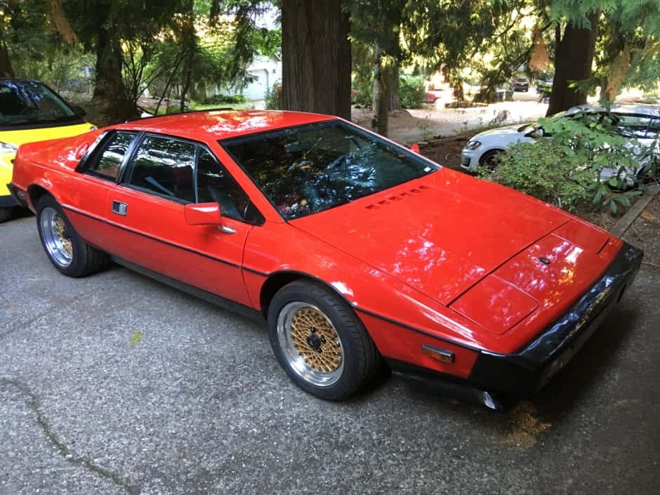1979 Lotus Esprit sold for $17,500