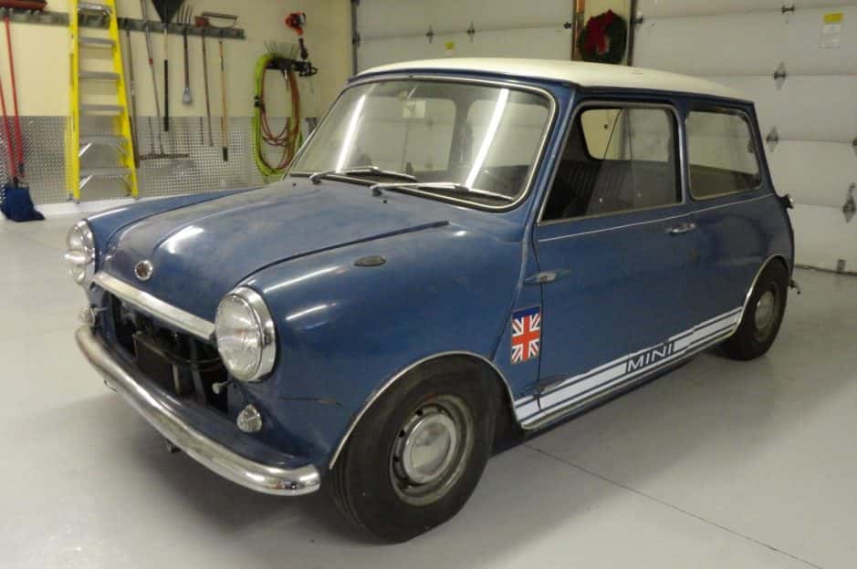 1968 Mini Mk I-III Cooper sold for $13,500