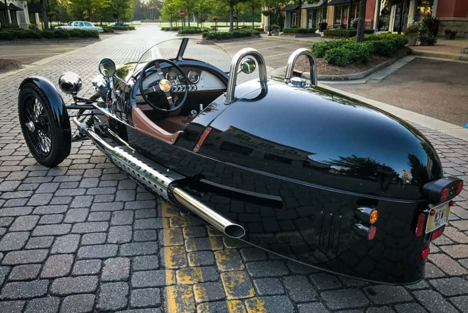 2017 Morgan 3-Wheeler sold for $48,250