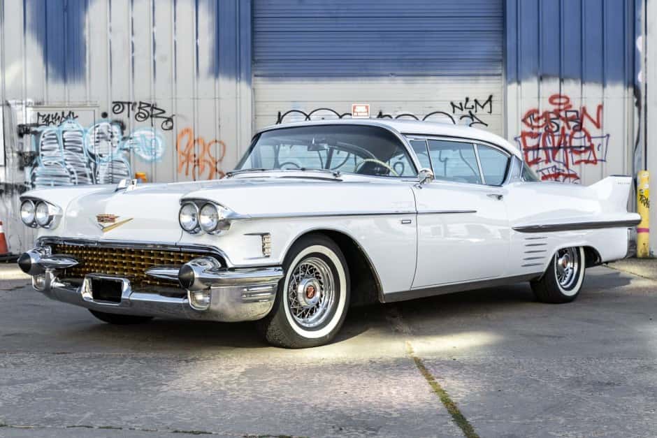1958 Cadillac DeVille sold for $38,000