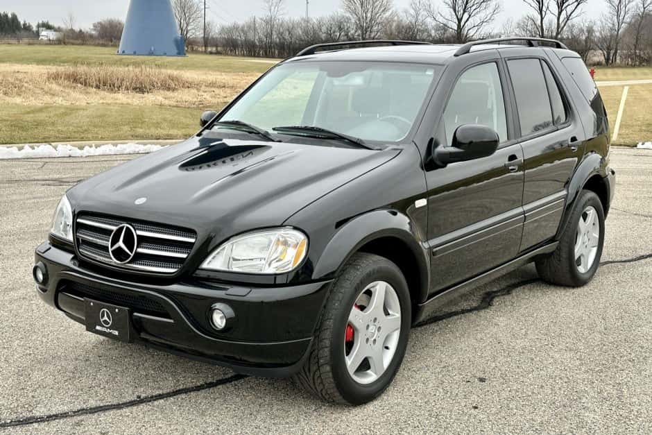 2001 Mercedes-Benz AMG sold for $21,000
