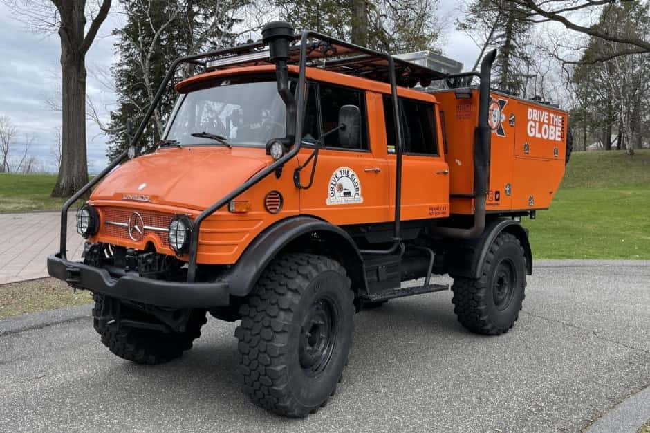 1979 Mercedes-Benz Unimog sold for $112,111