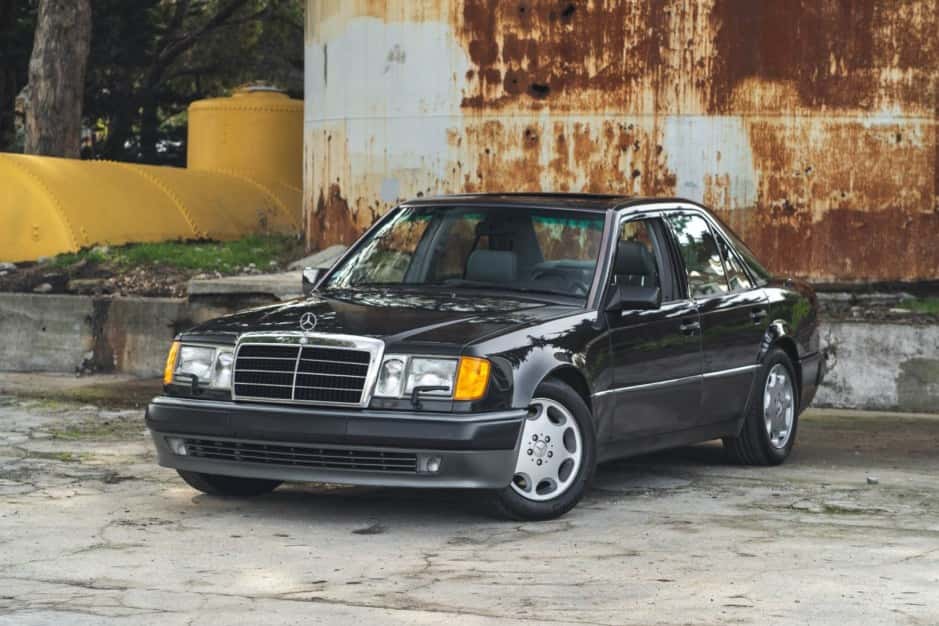 1993 Mercedes-Benz 500E & E500 sold for $43,000