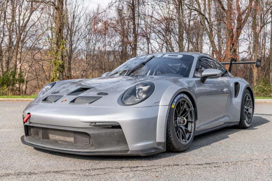 2021 Porsche 992 GT3 sold for $285,000