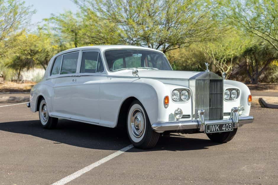 1965 Rolls-Royce Silver Cloud & Phantom V sold for $43,000