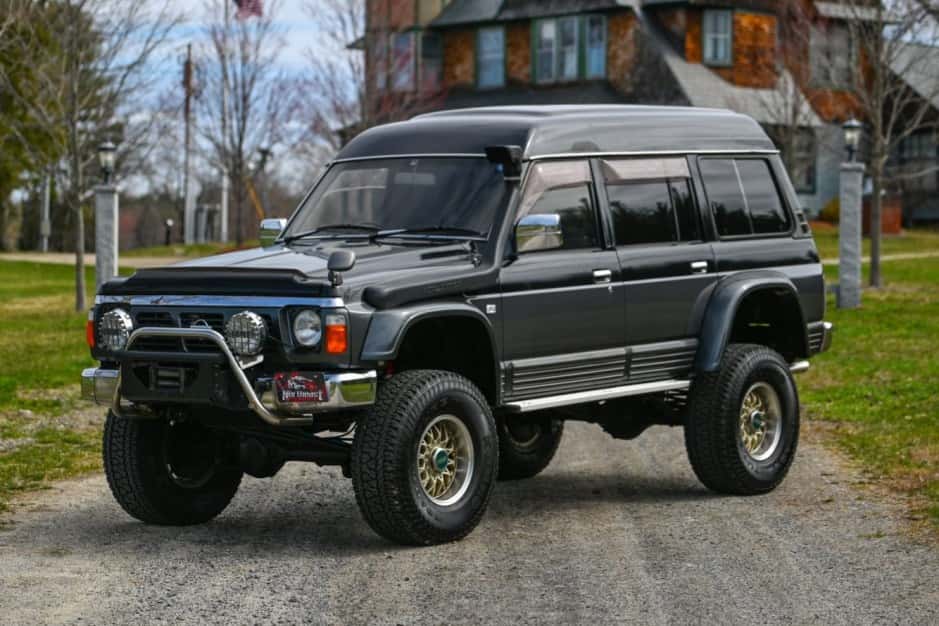 1992 Nissan Patrol sold for $25,000