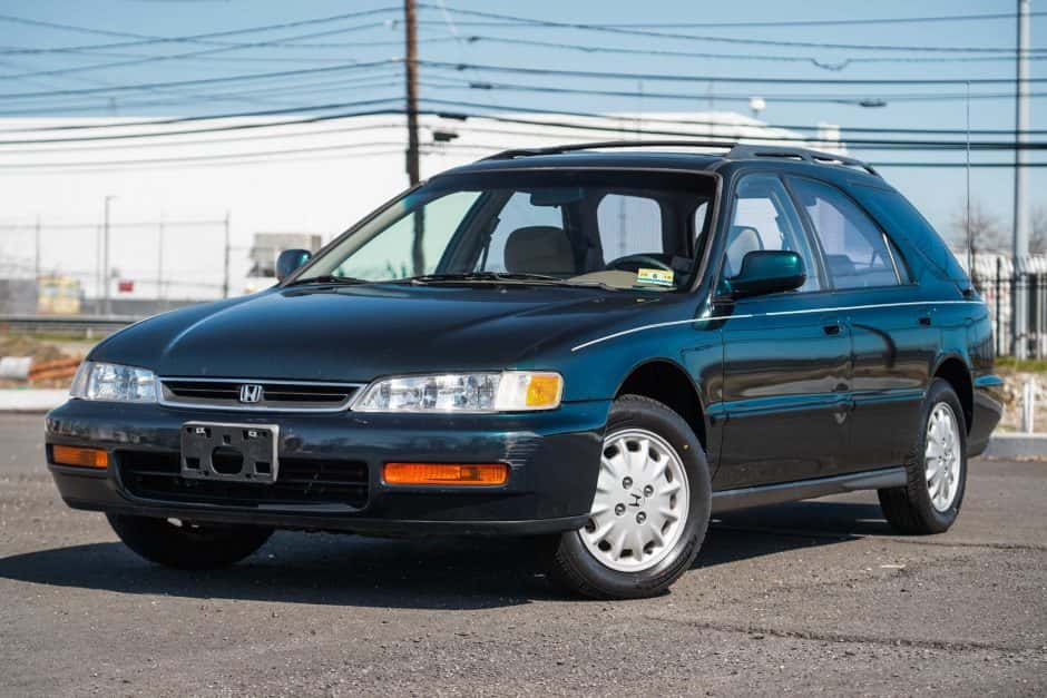 1996 Honda Accord sold for $6,400