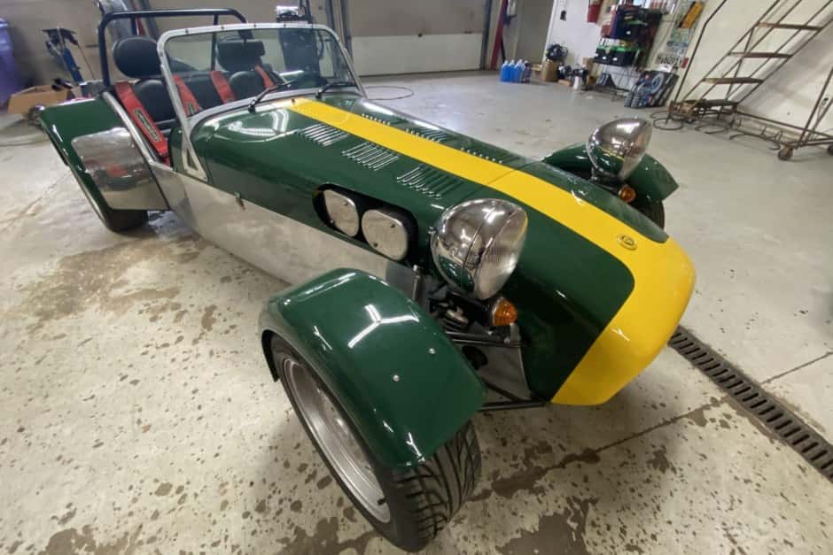2000 Caterham Seven sold for $31,777