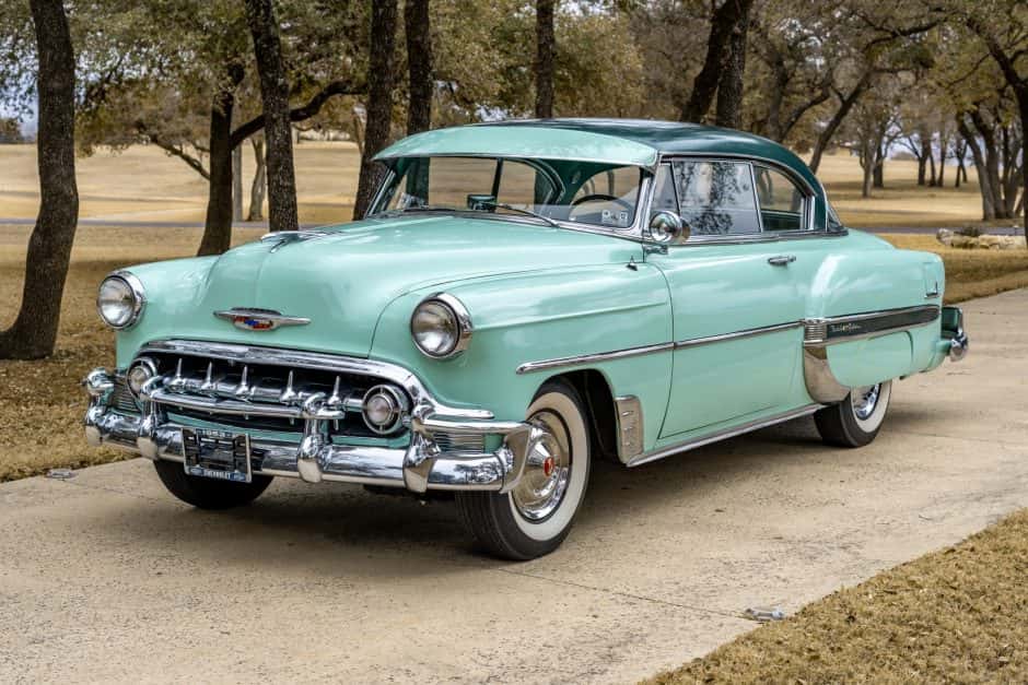 1953 Chevrolet Bel Air sold for $37,000