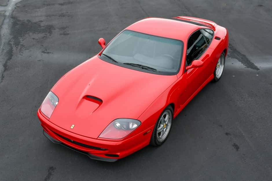 1999 Ferrari 550 Maranello sold for $175,000