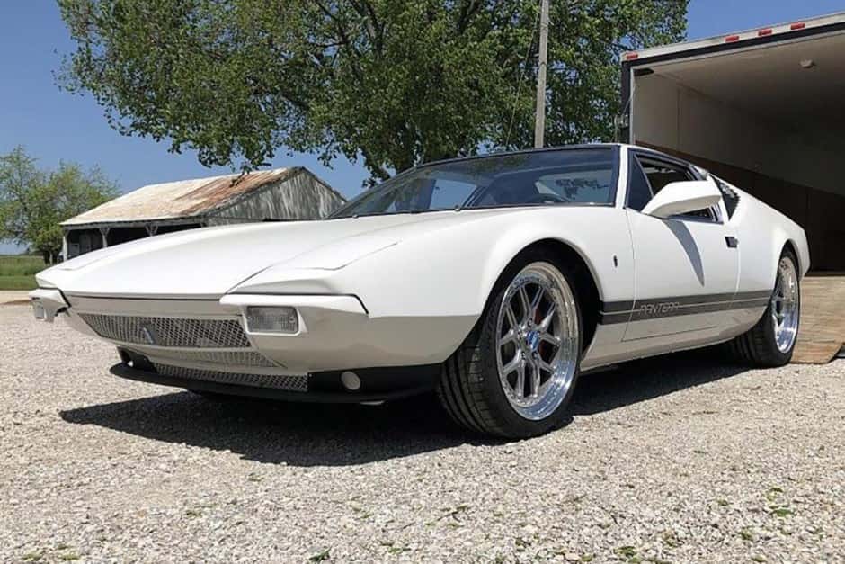 1972 DeTomaso Pantera sold for $120,000