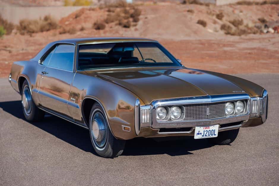 1970 Oldsmobile Toronado sold for $41,500