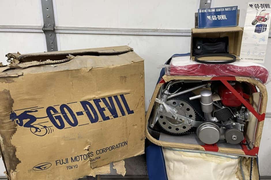 1968 Fuji Go-Devil sold for $35,000